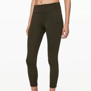 Lululemon Legging Speed Up Mr Tight Cropped Yoga Athletic